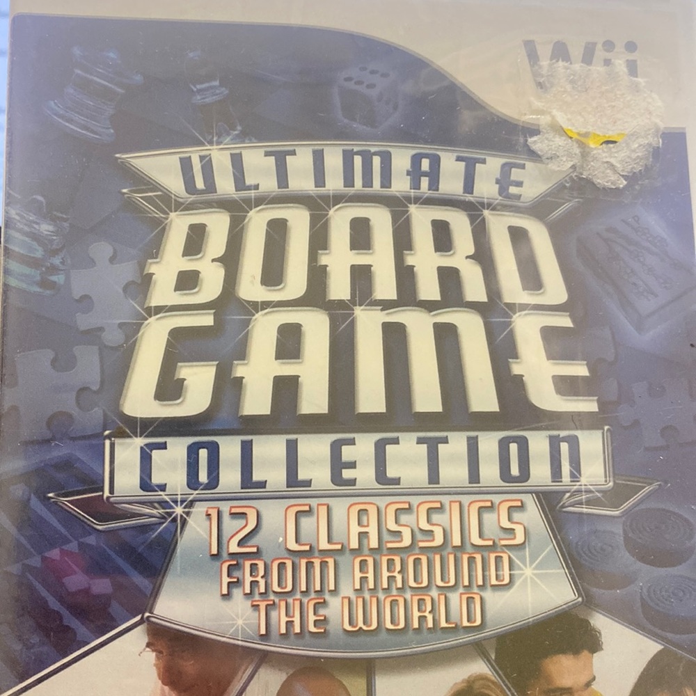 Wii game - ultimate board game collection